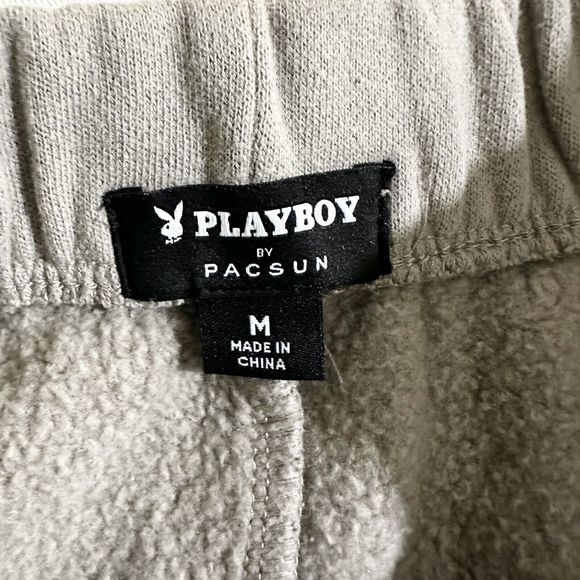 Playboy x Pacsun Women's Athletic Shorts Bottom Women's Size Medium Brown - Picture 3 of 7